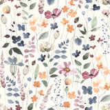 Blumenwiese Blau