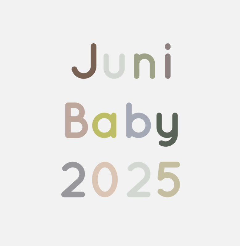 Vorbestellung Juni Baby 2025
