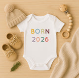 Bügelbild Nr. 2032 Born 2026 bunt