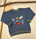 Oversized Sweater Gr. 104