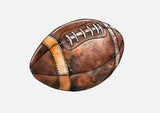 Bügelbild Nr. 2015 Football