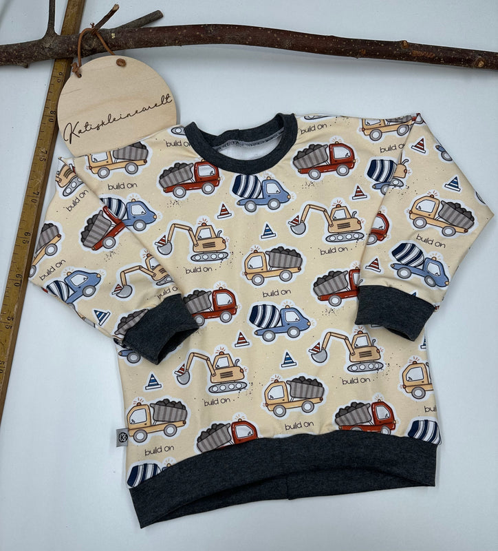 Oversized Sweater Gr. 104