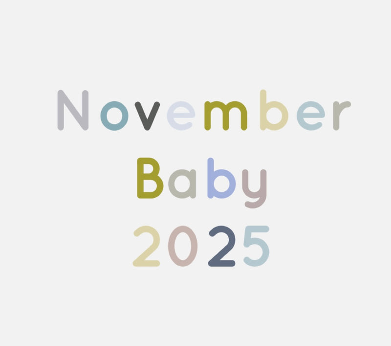 Vorbestellung November Baby 2025