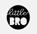 Bügelbild Nr. 464 Little Bro