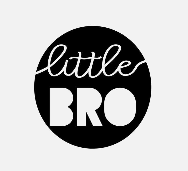 Bügelbild Nr. 464 Little Bro