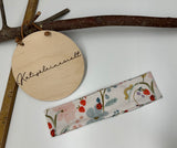 Stirnband Kopfumfang 46-48cm