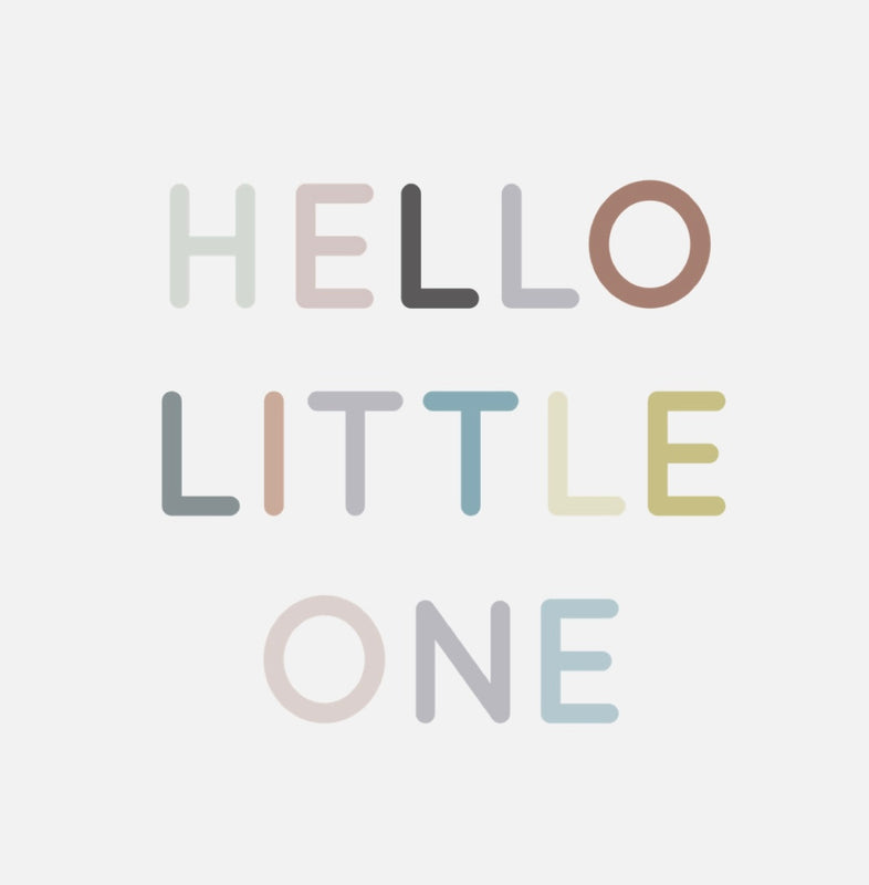 Vorbestellung Hello Little one