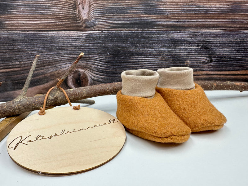 Socken/Puschen Gr. 80