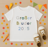 Bügelbild Nr. 470 Großer Bruder 2025