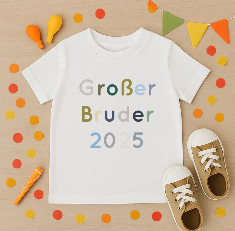Bügelbild Nr. 470 Großer Bruder 2025