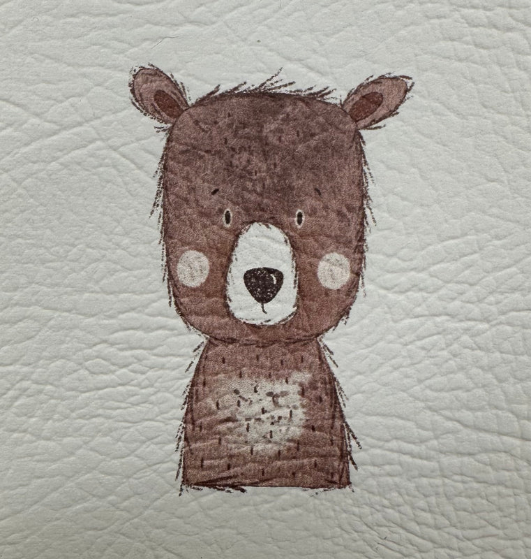 Kunstleder Label Bär