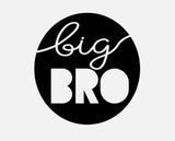 Bügelbild Nr. 405 Big Bro