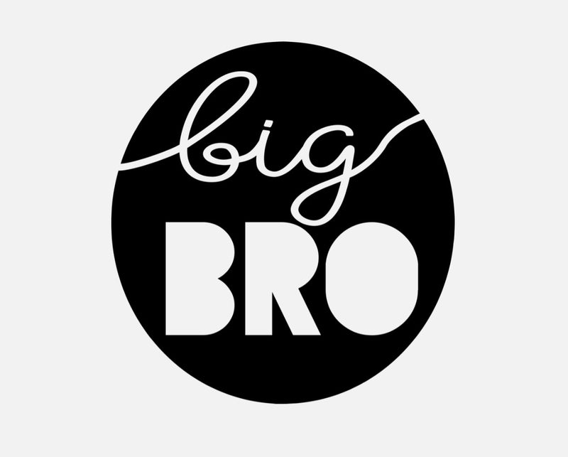 Bügelbild Nr. 405 Big Bro