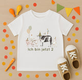 Bügelbild Nr. 477 Ich bin jetzt 2