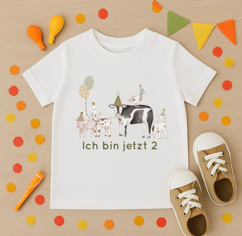 Bügelbild Nr. 477 Ich bin jetzt 2
