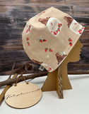 Beanie Kopfumfang 46-48cm