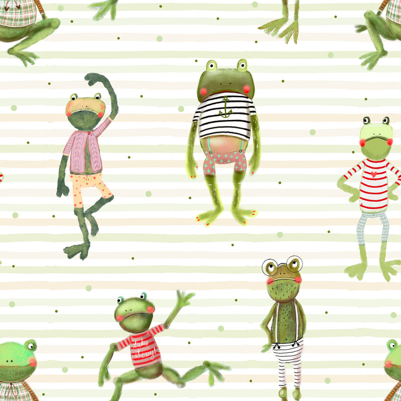 Frosch Yoga