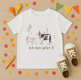 Bügelbild Nr. 478 ich bin jetzt 3
