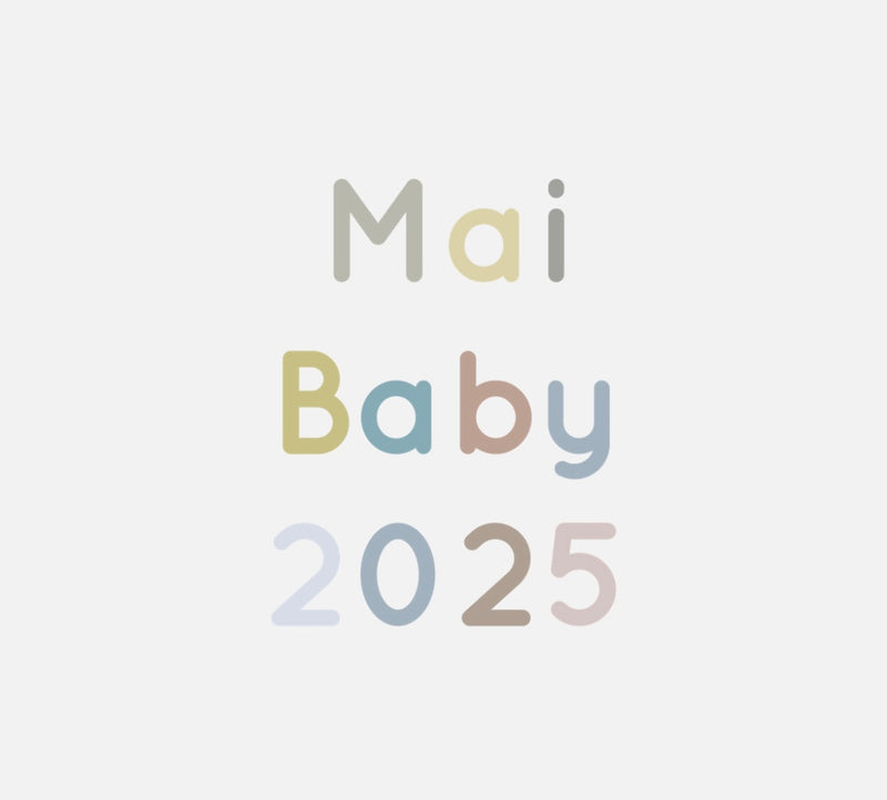 Vorbestellung Mai Baby 2025