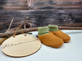 Socken/Puschen Gr. 50/56