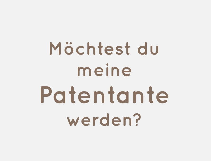 Vorbestellung Patentante