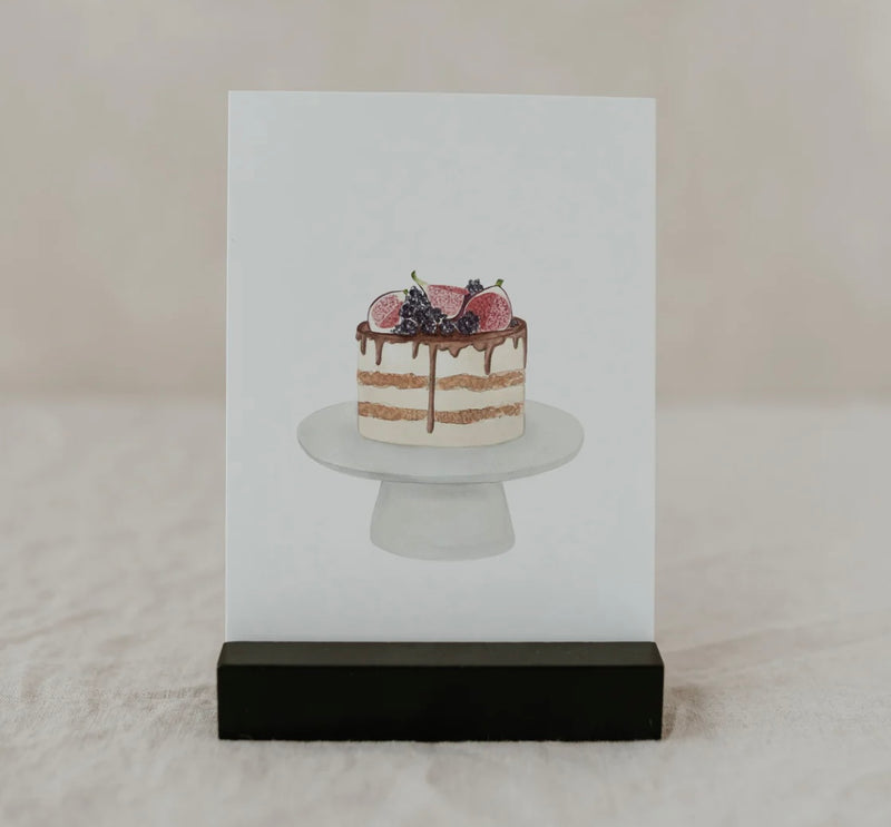 Postkarte Kuchen