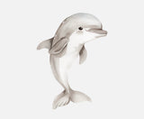 Bügelbild Nr. 338 Delfin