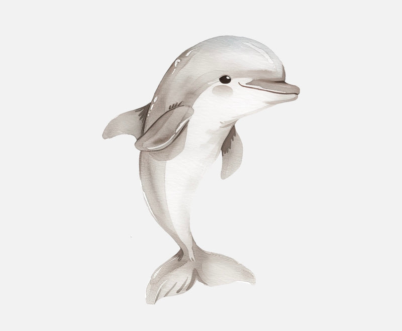 Bügelbild Nr. 338 Delfin