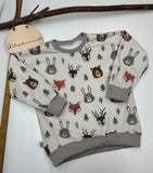 Oversized Sweater Gr. 110