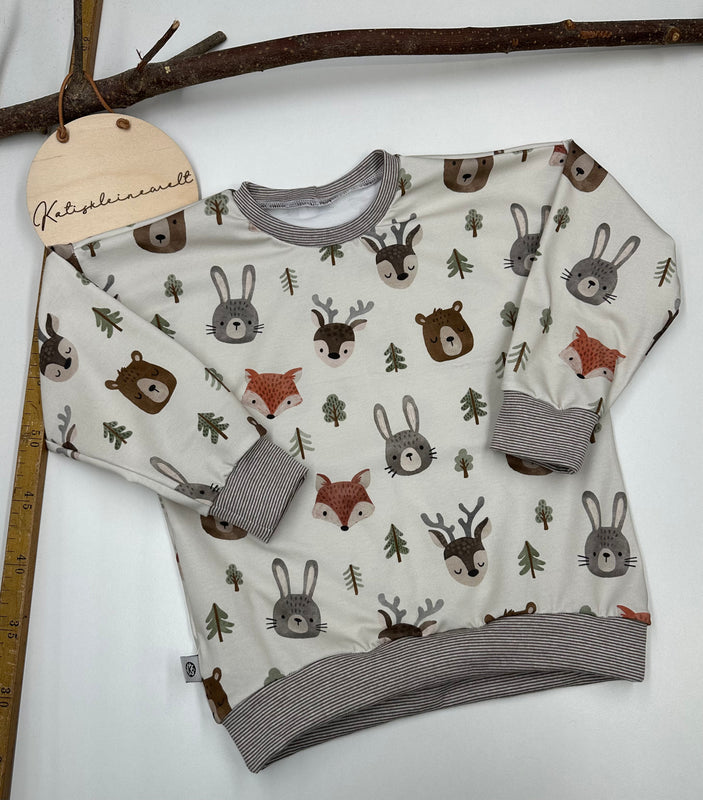 Oversized Sweater Gr. 110