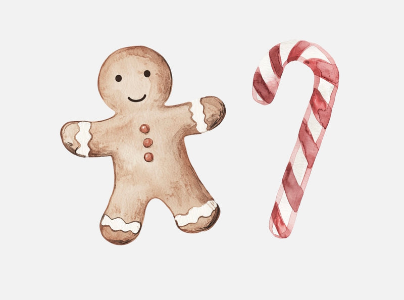 Bügelbild Nr. 335 süsse Weihnachten