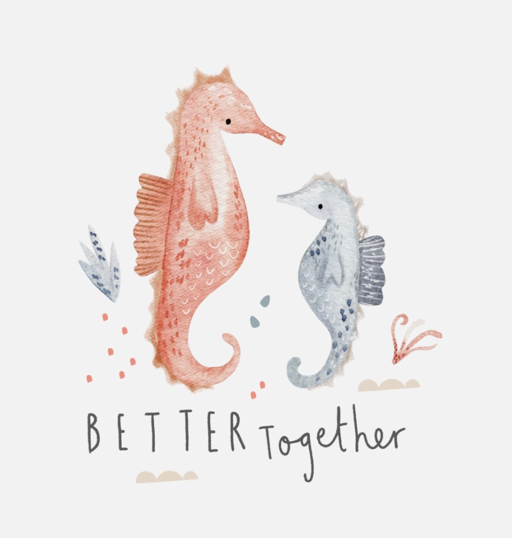 Bügelbild Nr. 13 Better Together