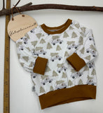 Sweatshirt Gr. 74/80