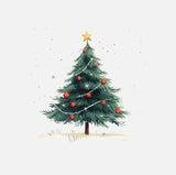 Bügelbild Nr. 23 Weihnachtsbaum