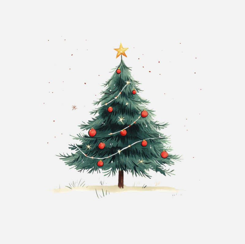 Bügelbild Nr. 23 Weihnachtsbaum
