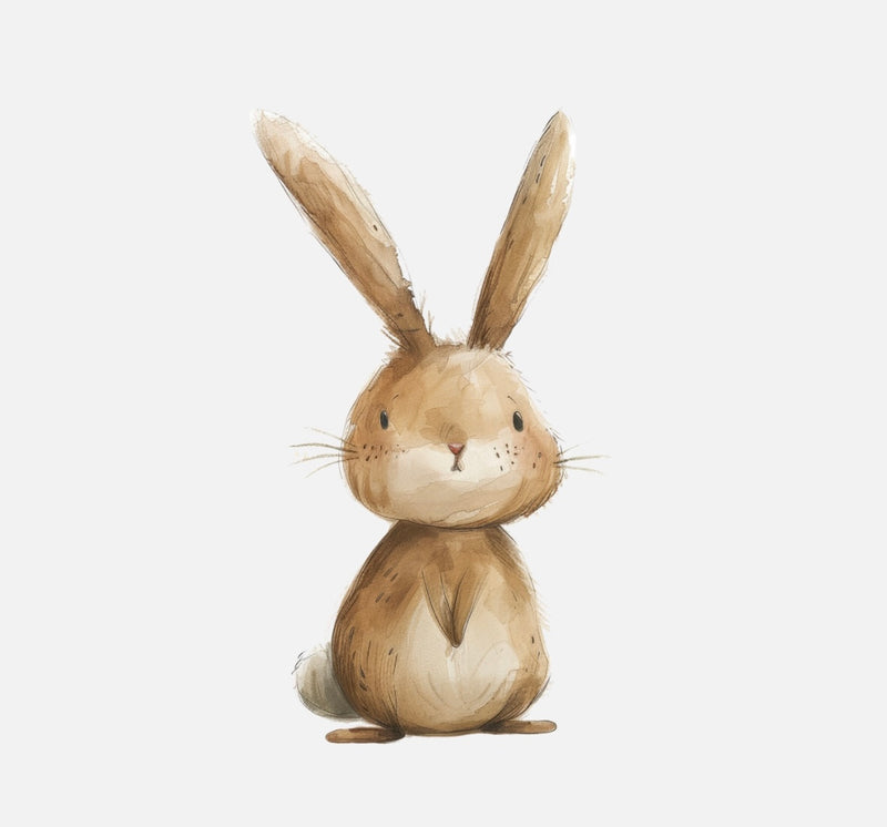 Bügelbild Nr. 313 Hase