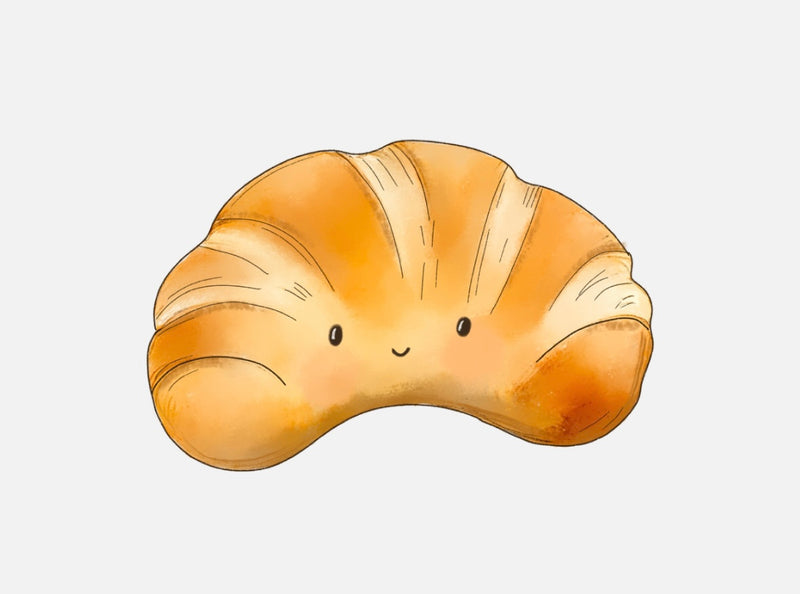 Bügelbild Nr. 377 Croissant