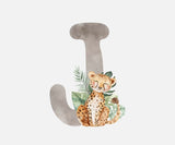 Bügelbild Alphabet mit Tieren