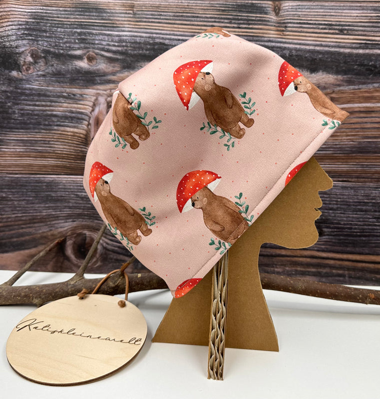 Beanie Kopfumfang 52-55cm