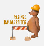 Bügelbild Nr. 147 Kleiner Bauarbeiter