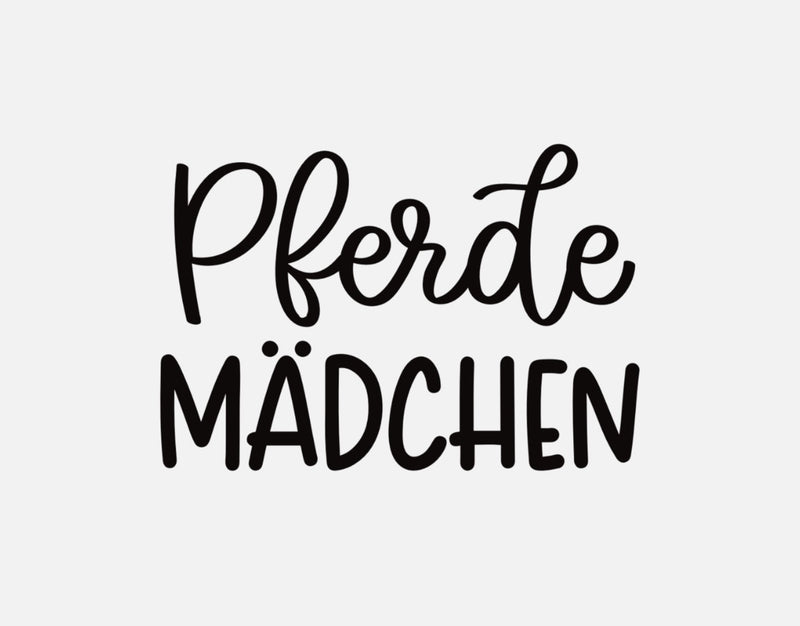 Bügelbild Nr. 193 Pferde Mädchen