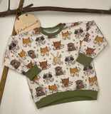 Oversized Sweater Gr. 104