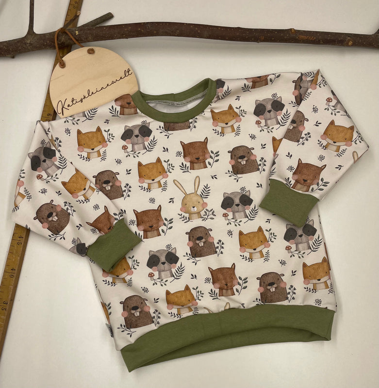 Oversized Sweater Gr. 104