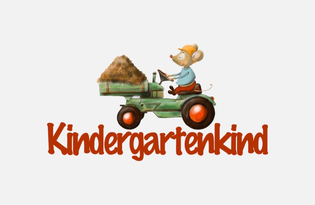 Bügelbild Nr. 106 Kindergartenkind