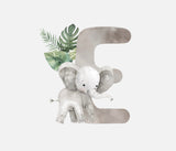 Bügelbild Alphabet mit Tieren