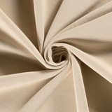 Waffel Strick Stoff Beige