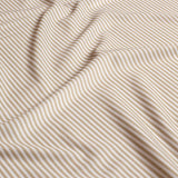 Jersey Swimwear Streifen Beige