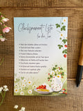 Postkarte Glücksmomente Juni