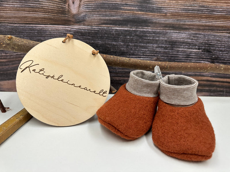 Socken/Puschen Gr. 74