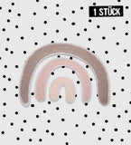 Patch Regenbogen rosa